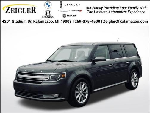 Magnetic Metallic 2015 Ford Flex Limited