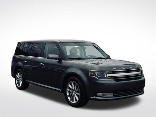 Magnetic Metallic 2015 Ford Flex Limited