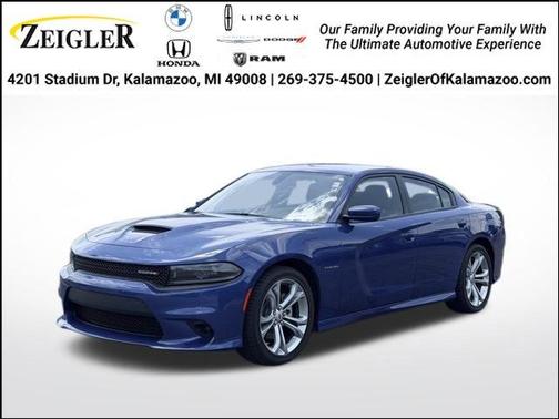 Indigo Blue 2022 Dodge Charger R/T