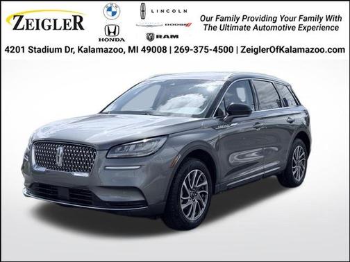 Gray Metallic 2022 Lincoln Corsair Standard