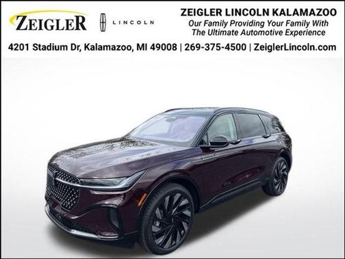 2025 Lincoln Nautilus Reserve