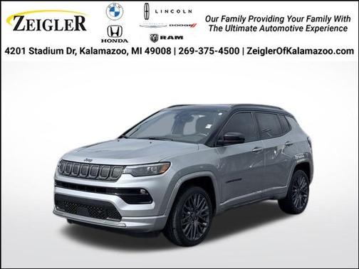 Billet Silver Metallic Clearcoat 2022 Jeep Compass Limited