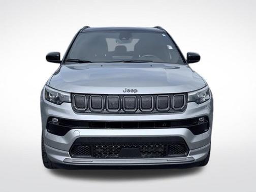 Billet Silver Metallic Clearcoat 2022 Jeep Compass Limited
