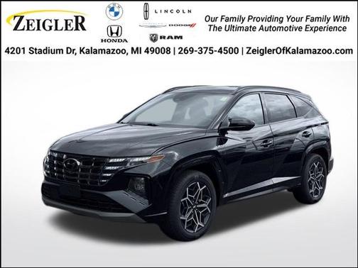 Phantom Black 2023 Hyundai TUCSON N Line