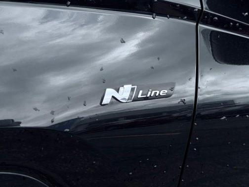 Phantom Black 2023 Hyundai TUCSON N Line