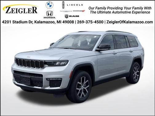Silver Zynith 2024 Jeep Grand Cherokee L Limited
