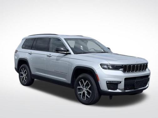 Silver Zynith 2024 Jeep Grand Cherokee L Limited