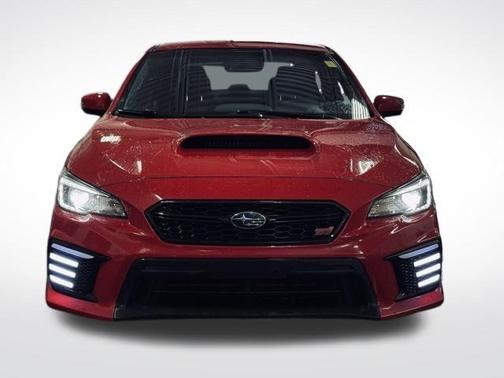 Pure Red 2019 Subaru WRX STI Base