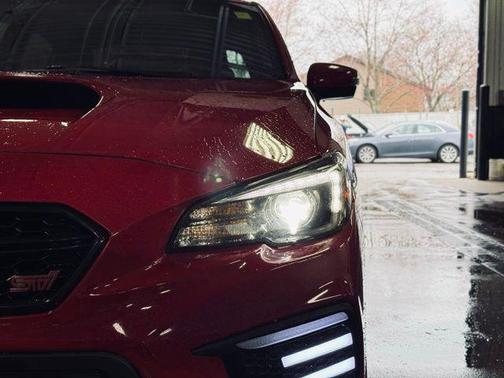 Pure Red 2019 Subaru WRX STI Base
