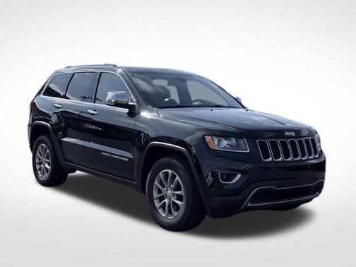 Brilliant Black Crystal Pearlcoat 2015 Jeep Grand Cherokee Limited