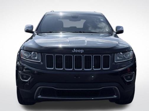 Brilliant Black Crystal Pearlcoat 2015 Jeep Grand Cherokee Limited