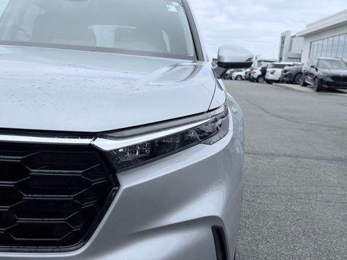 Lunar Silver Metallic 2023 Honda CR-V EX