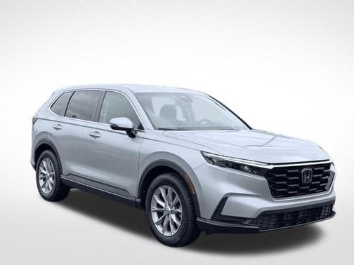 Lunar Silver Metallic 2023 Honda CR-V EX