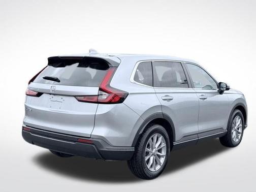 Lunar Silver Metallic 2023 Honda CR-V EX