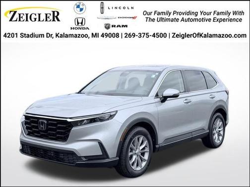 Lunar Silver Metallic 2023 Honda CR-V EX