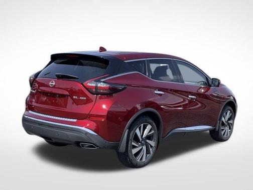 Scarlet Ember Tintcoat 2024 Nissan Murano SL