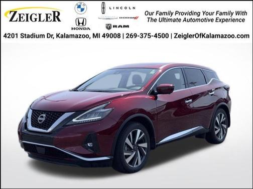 Scarlet Ember Tintcoat 2024 Nissan Murano SL