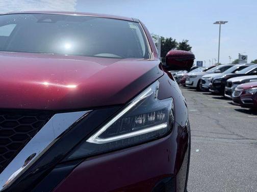Scarlet Ember Tintcoat 2024 Nissan Murano SL