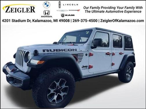 2020 Jeep Wrangler Unlimited Rubicon