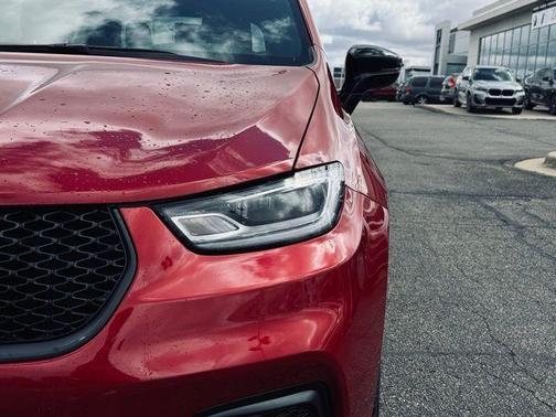 Red 2025 Chrysler Pacifica Limited