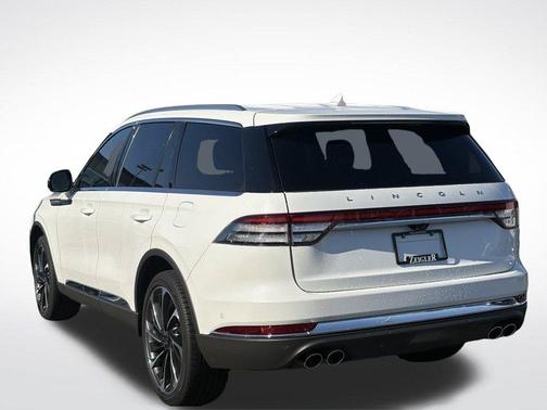Pristine White 2023 Lincoln Aviator Reserve AWD