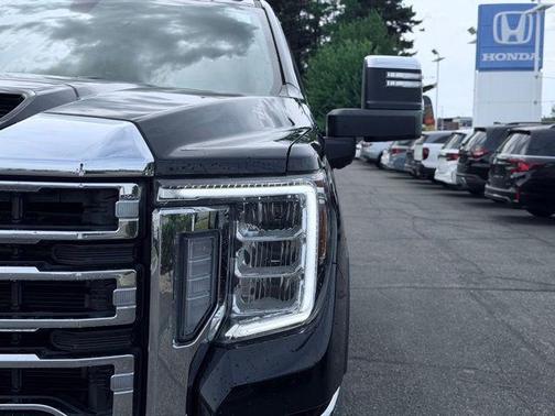 Onyx Black 2021 GMC Sierra 2500 SLT