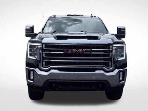 Onyx Black 2021 GMC Sierra 2500 SLT