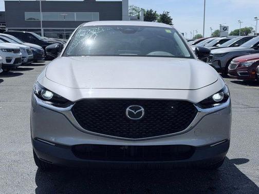 Platinum Quartz Metallic 2024 Mazda CX-30 Select