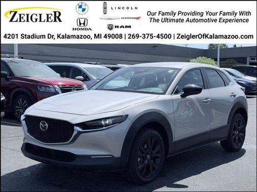 Platinum Quartz Metallic 2024 Mazda CX-30 Select
