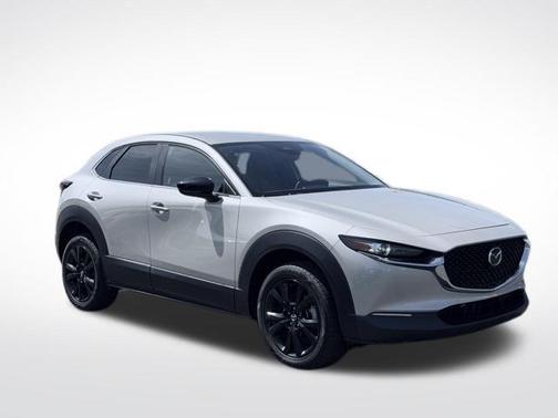 Platinum Quartz Metallic 2024 Mazda CX-30 Select