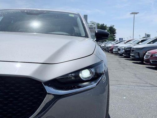Platinum Quartz Metallic 2024 Mazda CX-30 Select