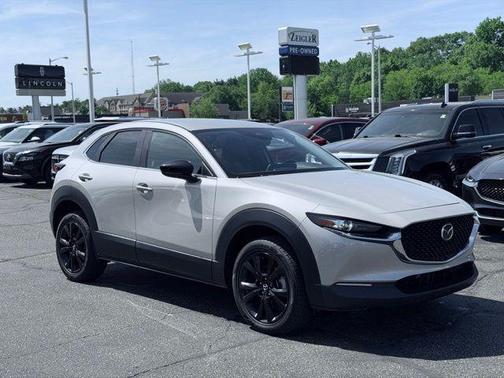 Platinum Quartz Metallic 2024 Mazda CX-30 Select