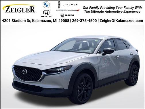 Platinum Quartz Metallic 2024 Mazda CX-30 Select