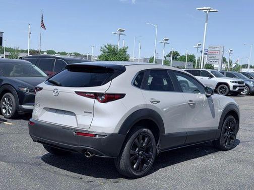 Platinum Quartz Metallic 2024 Mazda CX-30 Select