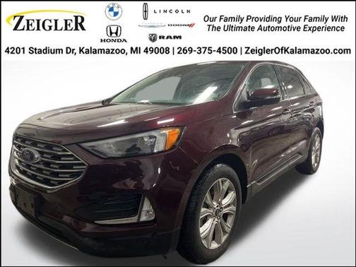 2022 Ford Edge Titanium