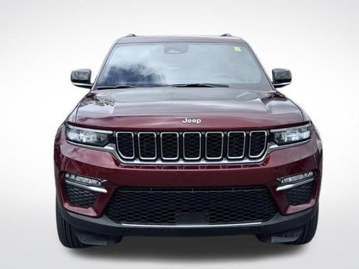Velvet Red Pearlcoat 2025 Jeep Grand Cherokee Limited