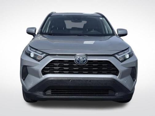 Silver Sky Metallic 2022 Toyota RAV4 Hybrid XLE