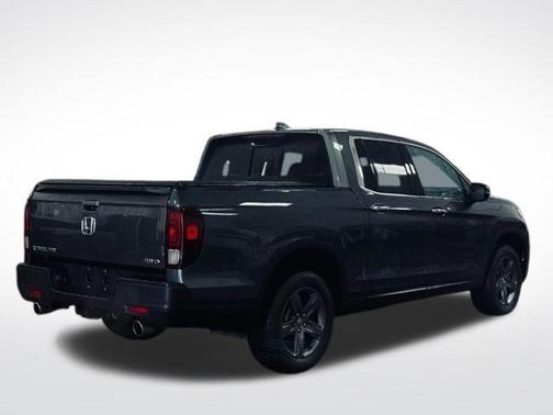 Gray 2022 Honda Ridgeline RTL-E