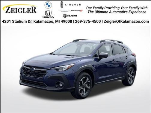 Sapphire Blue Pearl 2024 Subaru Crosstrek Premium