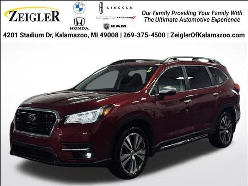 Crimson Red Pearl 2022 Subaru Ascent Touring 7-Passenger