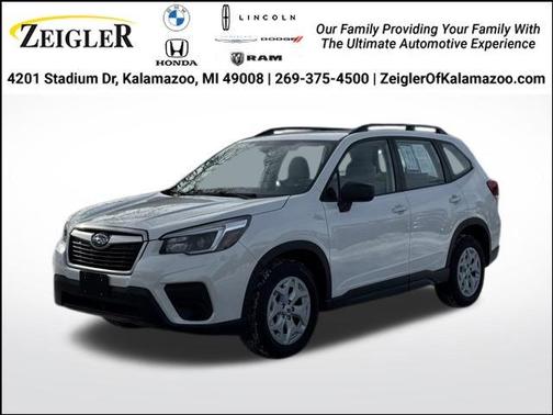 2021 Subaru Forester Base (CVT)