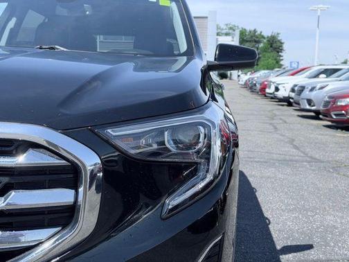 Ebony Twilight Metallic 2018 GMC Terrain SLT