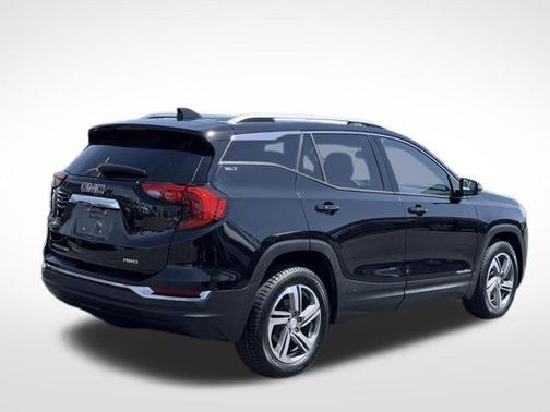 Ebony Twilight Metallic 2018 GMC Terrain SLT