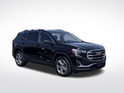 Ebony Twilight Metallic 2018 GMC Terrain SLT