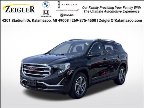 Ebony Twilight Metallic 2018 GMC Terrain SLT