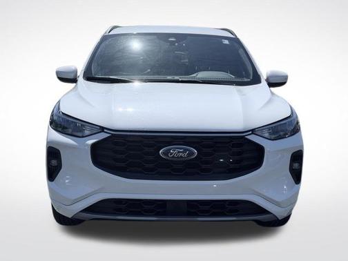 White Metallic 2024 Ford Escape ST-Line Select