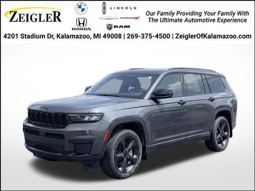 Metallic 2023 Jeep Grand Cherokee L Laredo
