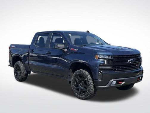 Northsky Blue Metallic 2021 Chevrolet Silverado 1500 LT Trail Boss