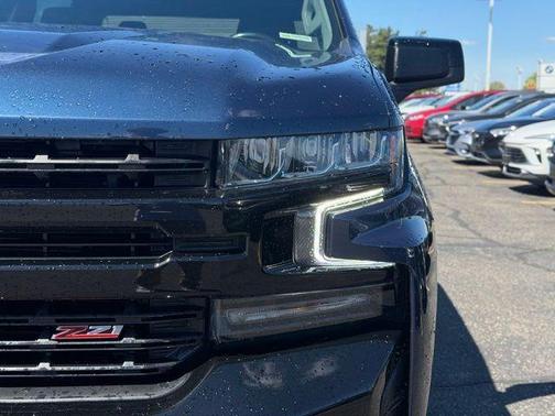 Northsky Blue Metallic 2021 Chevrolet Silverado 1500 LT Trail Boss