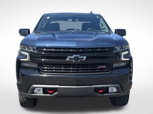 Northsky Blue Metallic 2021 Chevrolet Silverado 1500 LT Trail Boss